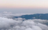 怀化：雪峰山云雾缭绕似仙境