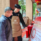 会同县新华书店新春游园会 以书香涵养年味 以行动促进阅读