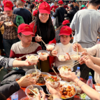 新春走基层｜辰溪县陆家湾村：村部楼里红红火火的年终总结