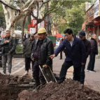 大年初一管道抢修临时停水 沅辰水务送水保供暖民心