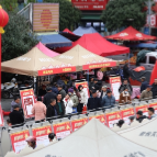 通道县“春风行动”招聘会 助力群众就近复工稳岗