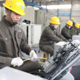 “满格”开工向前冲 ——湖南中建奇配沅陵基地新春开工见闻