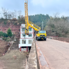 怀化沅陵：98座农村公路桥梁全面“体检”