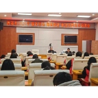 辰溪县开展“暖冬行动·情满旅途”志愿者培训