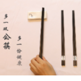 【文明餐桌】多一双公筷，多一份健康