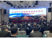 全省野生动植物资源保护管理培训班在怀举行