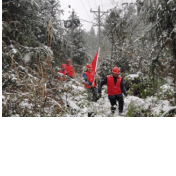 怀化新晃县供电公司：浴“雪”奋战 抗冰保电在一线