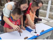 图片新闻 | 通道县江口完全小学举行一年级新生入学仪式