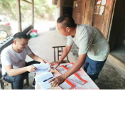 沅陵县北溶乡积极推进“五个到户”工作