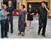 怀化市关工委调研洪江市关心下一代工作