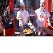 “味道湖南”中方美食周：县领导现场“掌勺”宣传中方乡村文旅产业