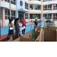 怀化市优秀自制玩教具展评活动在市幼儿园举行