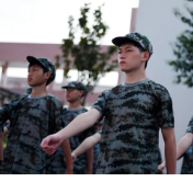 辰溪博雅：博雅学子，英姿飒爽——2021级高一新生军训动员大会