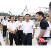 雷绍业在通道靖州调研时强调：发挥优势突出特色做强产业 坚定不移走好高质量跨越式发展之路