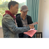 洪江区积极开展《反有组织犯罪法》宣传活动