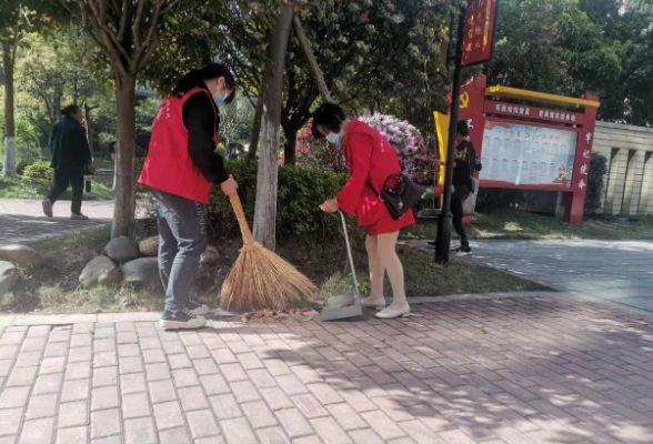 洪江市黔城镇：“红色绣花针” 绣出基层治理新风采