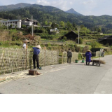 洪江市：湾溪乡人居环境整治成效显著