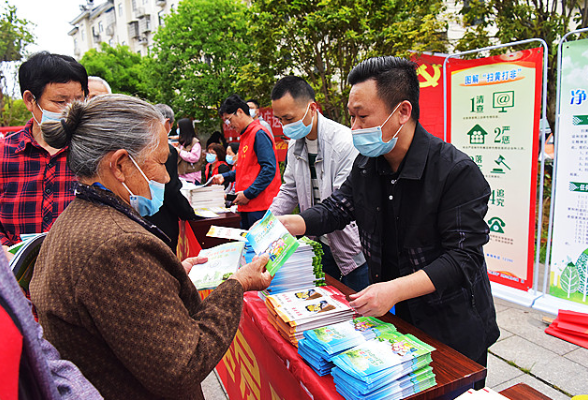 沅陵：扫黄打非进基层  宣传教育入人心