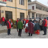 溆浦县治湾村：老人“足不出村”享免费体检