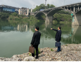 洪江市检察院集中开展巡河工作