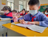 图片新闻 | 洪江市隆平学校举行硬笔书法比赛