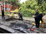 洪江区：校园死角清零 爱卫行动有我