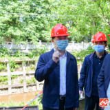 黎春秋以“四不两直”方式深入溆浦县督导尾矿库及居民自建房安全隐患排查整治工作