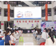 怀化市妇幼保健院开展“魅力孕妈，美丽如花”孕期插花及古典音乐胎教活动