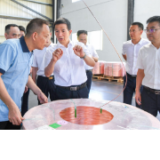 许忠建在中方县调研时强调：创造性推动鹤中一体化发展率先破题 在做大做强中心城区中彰显担当作为