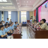 清华大学乡村振兴工作站成员赴麻阳一中开展学习交流会