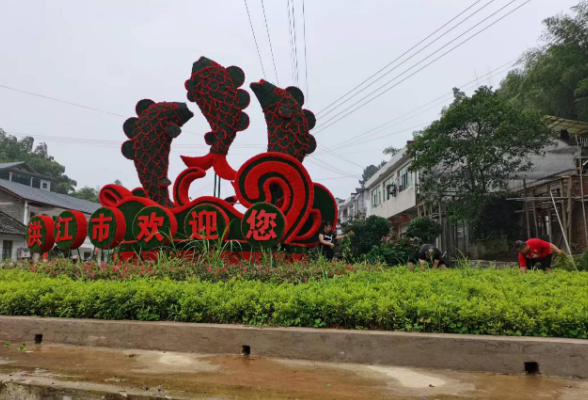 洪江市： 沙湾乡开展人居环境整治行动