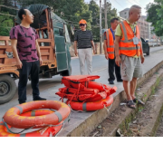 沅陵县沅陵镇：“志愿红”撑起防溺水“安全伞”