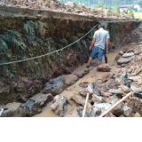 洪江市自然资源局：为群众办实事，修复塌方公路