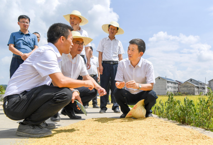 许忠建：坚决打赢抗旱救灾这场硬仗 全力以赴保供水保秋收保安全