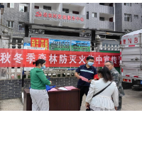 新晃县鱼市镇：多措并举做好森林防灭火宣传工作