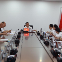 怀化市城市发展集团有限公司召开“三整顿两提升”干部作风建设专项活动批评与自我批评会议