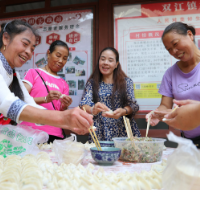 图片新闻 | 湖南通道：和谐社区迎重阳