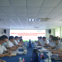 省卫健委领导赴怀化督导卫生健康领域潜在风险隐患排查工作
