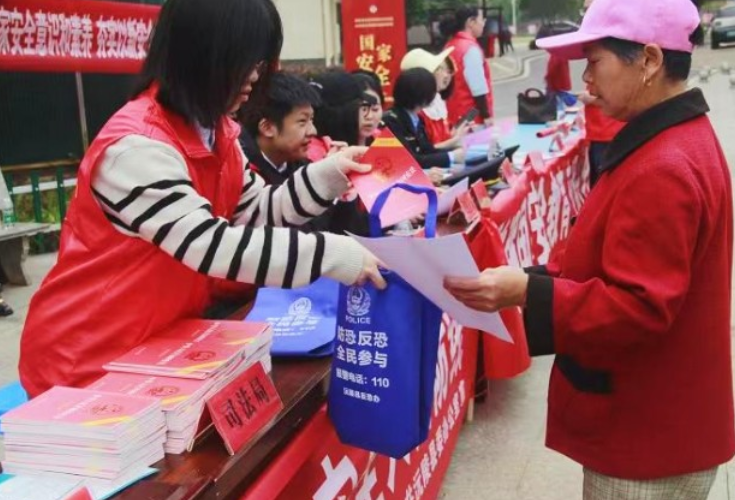 沅陵：多举措促普法提质增效 多方位让国安深入民心