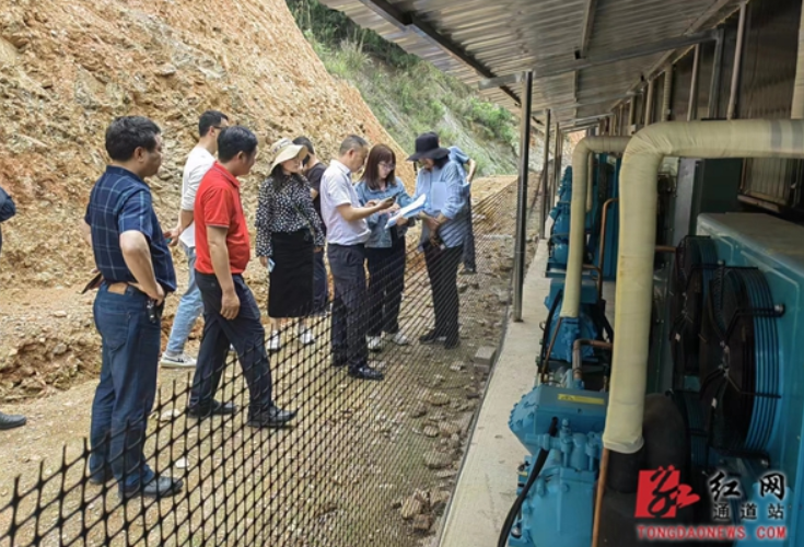 通道：农产品产地冷藏保鲜设施建设省检获好评