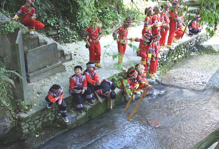 沅山沅水沅品｜沅陵桃坪界村：土家古寨换新颜