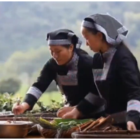 视频 | 辰溪瑶乡枕头粽：包的是自家腌制了两三个月的腊肉，你说香不香？