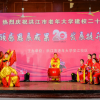 洪江市：欢庆老年大学建校二十周年