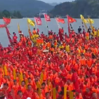 燕龙腾盛世 文化兴瑶乡 | 2023年中国辰溪首届燕尾龙舟文化艺术节，看龙舟展演，品瑶乡美食，逛农特产展