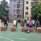 通道县县溪镇：及时发放抗旱物资 助力农民抗旱保收