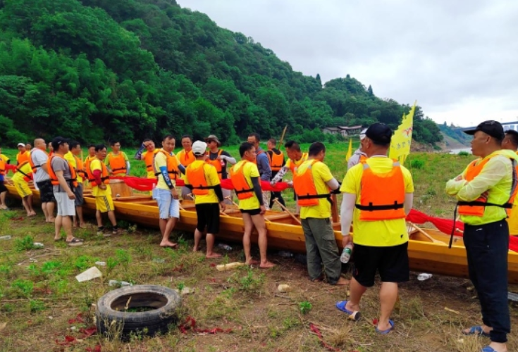 迎旅发 赛龙舟丨沅陵太常：既要赛龙舟 更要比安全