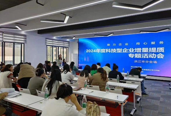 洪江市：用心服务 助推科技型企业提质增量