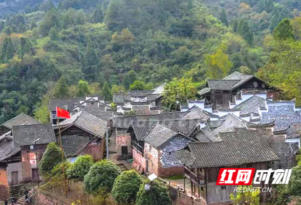 沅陵莲花池村：学习“千万工程” 护住乡土 留住乡愁 造福乡亲