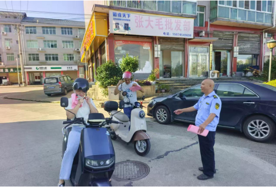 洪江市托口镇：筑牢“双节”安全防线，守护群众平安