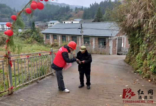 通道县供电公司：电力服务进乡村 暖心守护侗乡年